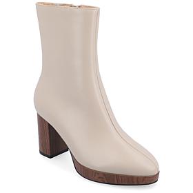 Journee Collection Womens Tru Comfort Foam Wide Width Romer Booties