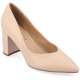 Journee Collection Womens Tru Comfort Foam Wide Width Simonne Pumps