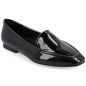 Journee Collection Womens Tullie Loafer Wide Width Flat