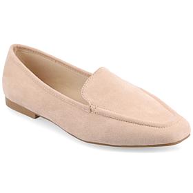 Journee Collection Womens Tullie Loafer Wide Width Flat