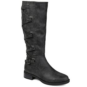 Journee Collection Women's Wide Calf Carly Boot