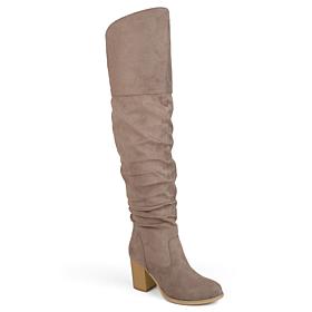 Journee Collection Women's Wide Calf Kaison Boot