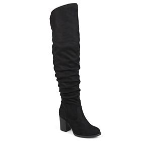 Journee Collection Women's Wide Calf Kaison Boot