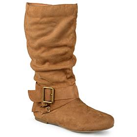 Journee Collection Women's Wide Calf Shelley-6 Boot