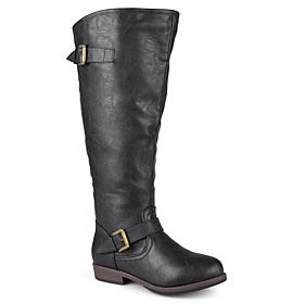 Journee Collection Women's Wide Calf Spokane Boot