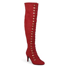 Journee Collection Women's Wide Calf Trill Boot