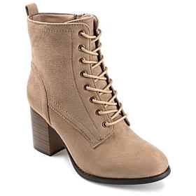 Journee Collection Women's Wide Width Baylor Bootie
