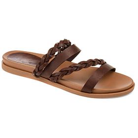Journee Collection Women's Wide Width Colette Sandal
