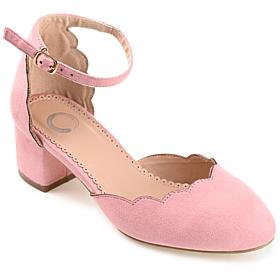 Journee Collection Women's Wide-Width Edna Pump