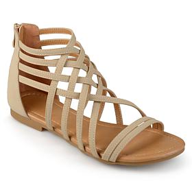 Journee Collection Women's Wide Width Hanni Sandal