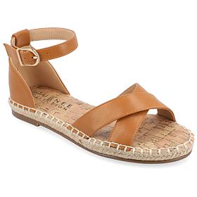 Journee Collection Womens Wide Width Lyddia Sandal