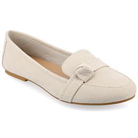 Journee Collection Womens Wide Width Marci Flat