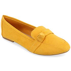 Journee Collection Womens Wide Width Marci Flat