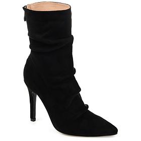 Journee Collection Women's Wide Width Markie Bootie