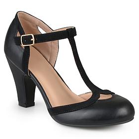 Journee Collection Women's Wide Width Olina Pump