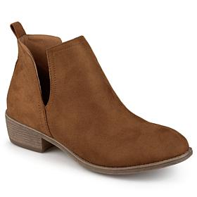 Journee Collection Womens Wide Width Rimi Bootie