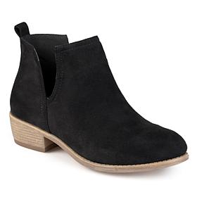 Journee Collection Womens Wide Width Rimi Bootie