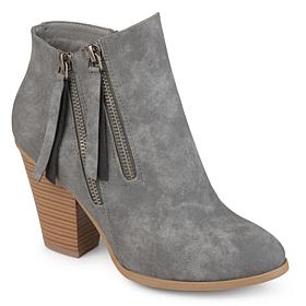 Journee Collection Women's Wide Width Vally Bootie