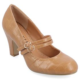 Journee Collection Womens Wide Width Windy Pumps