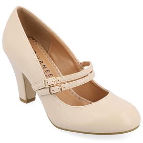 Journee Collection Womens Wide Width Windy Pumps