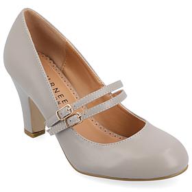Journee Collection Womens Wide Width Windy Pumps