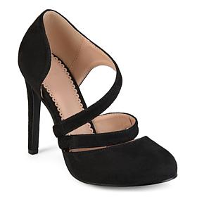 Journee Collection Womens Zeera Pump