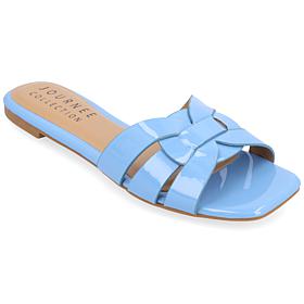 Journee Wide Width Sandals
