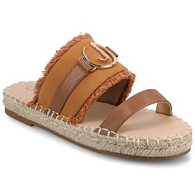 Journee Women's Keelee Slip-On Espadrille Sandals