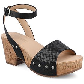 Journee Women's Vanessa Platform Sandals