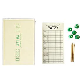 Journey of Something Luxury Yatzy Dice Game Set