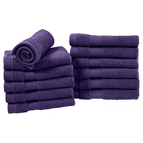 Joy CleanBoss 12-piece Cotton Luxe Face & Body Wash Cloths