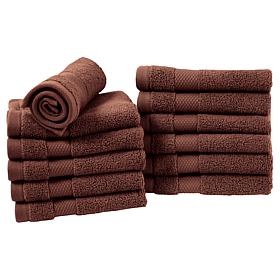 Joy CleanBoss 12-piece USA Grown Cotton Luxe Face & Body Wash Cloths