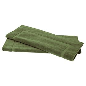 Joy CleanBoss 2-piece Cotton Luxe Bathroom Tub Mats