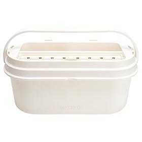 Joy CleanBoss Clean Flat Mop Bucket & Stand w/Antimicrobial 