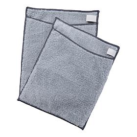 Joy CleanBoss Heavy Duty 2-pack Cleaning Cloth Wet/Dry Mitts