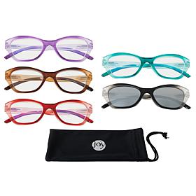 Joy CleanBoss Ombre Retro 6-piece Reader Set