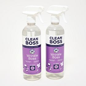 Joy CleanBoss Wrinkle Boss 2-pack Release Wrinkles, Odors and Static!