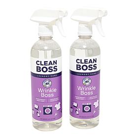 Joy CleanBoss Wrinkle Boss 2-pack Release Wrinkles, Odors and Static!