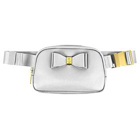 Joy Luxury Beautiful Bow Leather Belt/Crossbody Bag