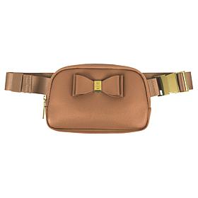 Joy Luxury Beautiful Bow Leather Belt/Crossbody Bag