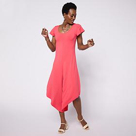 Joy Performance Clean & Chic Butterfly Sleeve Flowy Jumper