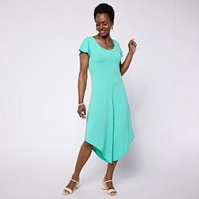 Joy Performance Clean & Chic Butterfly Sleeve Flowy Jumper