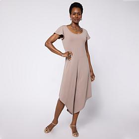 Joy Performance Clean & Chic Butterfly Sleeve Flowy Jumper