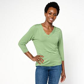 Joy Performance Comfortable & Classy V-Neck Top