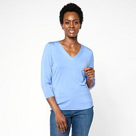 Joy Performance Comfortable & Classy V-Neck Top