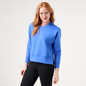 Joy Performance Luxe Buttersoft Comfy Cozy V-Neck
