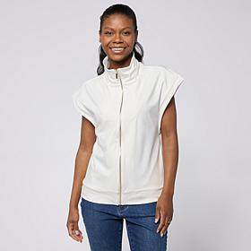 Joy Performance Luxe Buttersoft Short Sleeve Full Zip Jacket