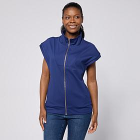 Joy Performance Luxe Buttersoft Short Sleeve Full Zip Jacket