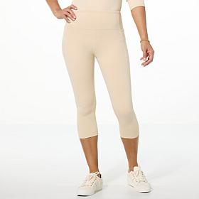 Joy Performance Ultra Stretch Smooth Capri with Perfect Pockets