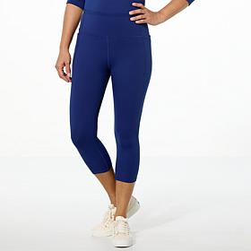 Joy Performance Ultra Stretch Smooth Capri with Perfect Pockets